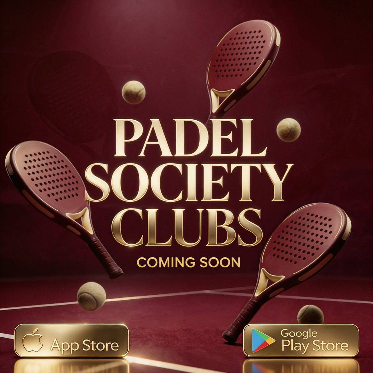 Padel Society Clubs tweet media