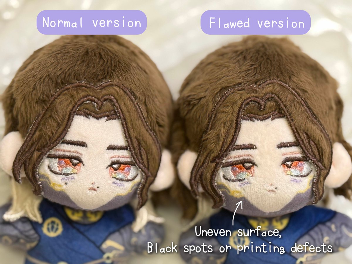 [Jayvik plushies Restock]

A small number of plushies available on Feb 21, 8p.m (GMT+8)
There are 2 versions of Viktor plushies and the prices differ accordingly.
Please make sure to review the differences before your purchasing.
And there’s more new merch coming out!
#jayvik