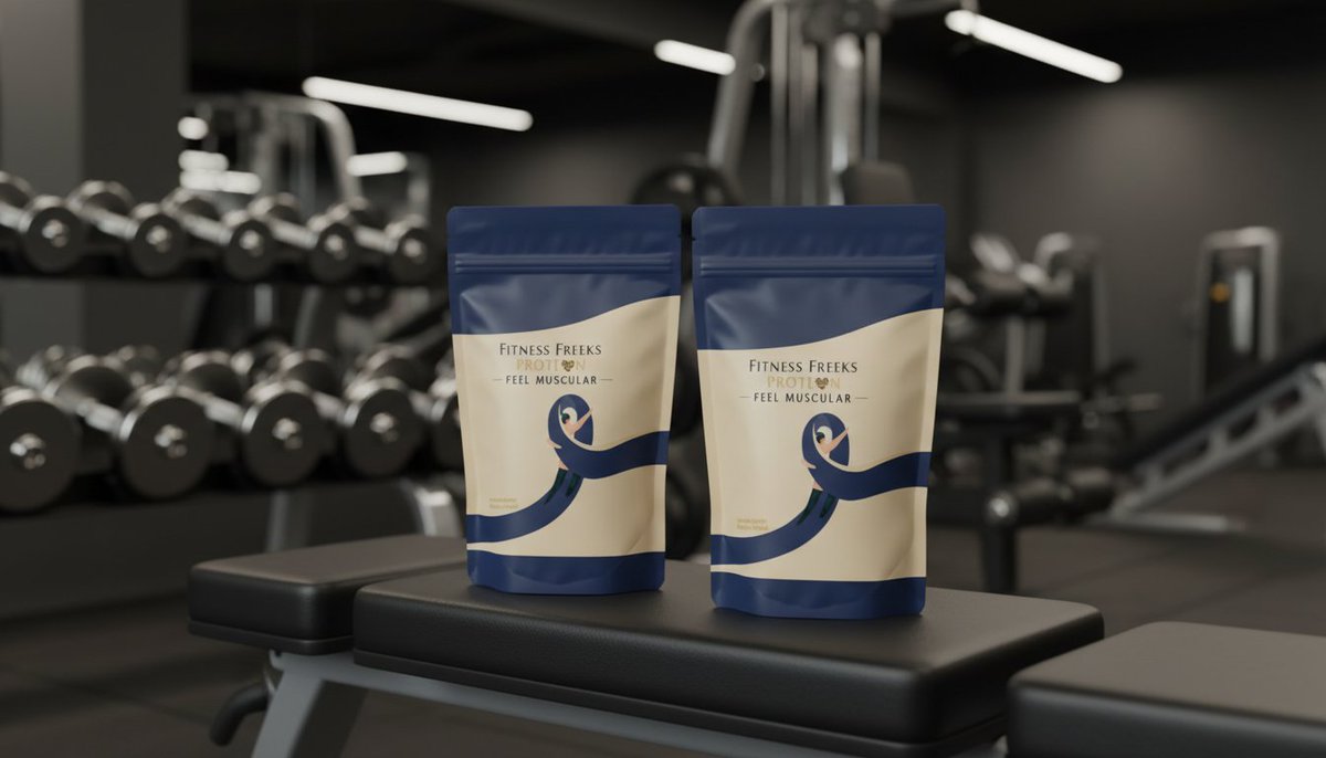 Alex_designerr's tweet image. Design isn’t just about looking good, it’s about feeling right.

New packaging work for Fitness Freeks. A study on balance, movement, and premium textures.

Strength in simplicity.
#fitness #GraphicDesign #ProteinPackaging