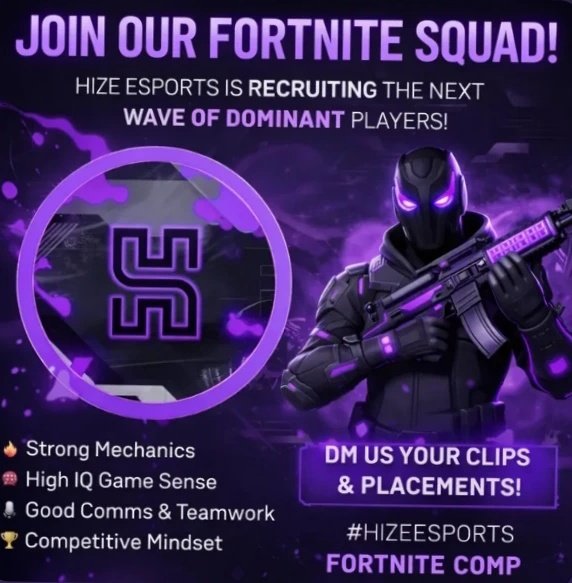 Hize Esports tweet media