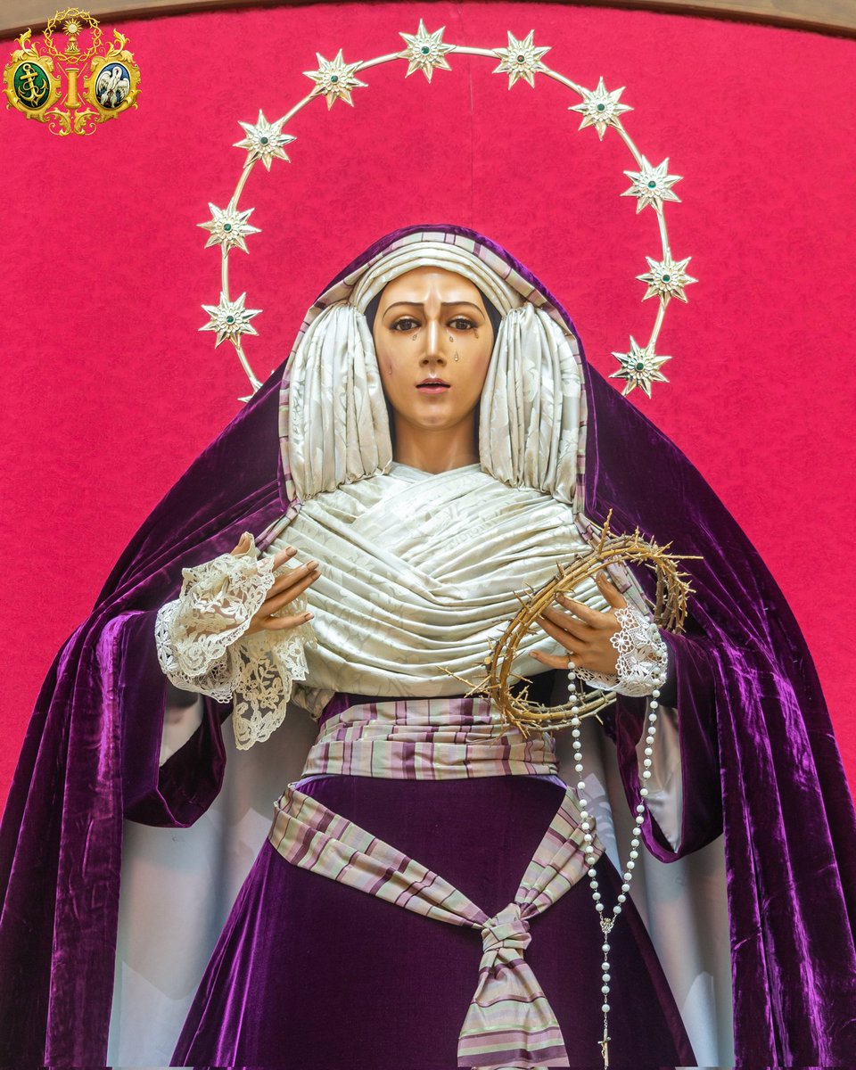 🟢#VESTIMENTAS | María Santísima de la Esperanza ataviada de hebrea para una nueva Cuaresma.

<a href="/HdadPerdonJn/">Hermandad Sacramental del Perdón, Amor y Esperanza</a>