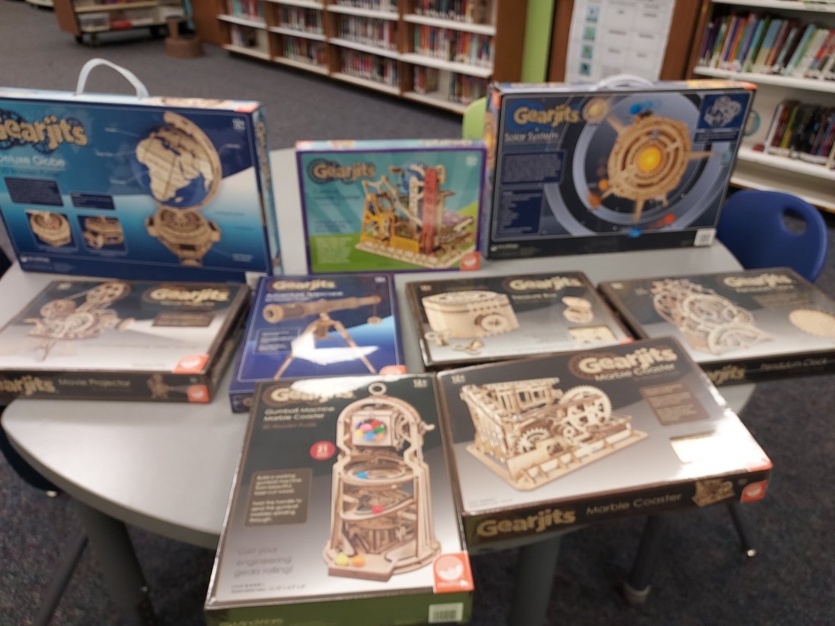 Olle Middle School Library tweet media