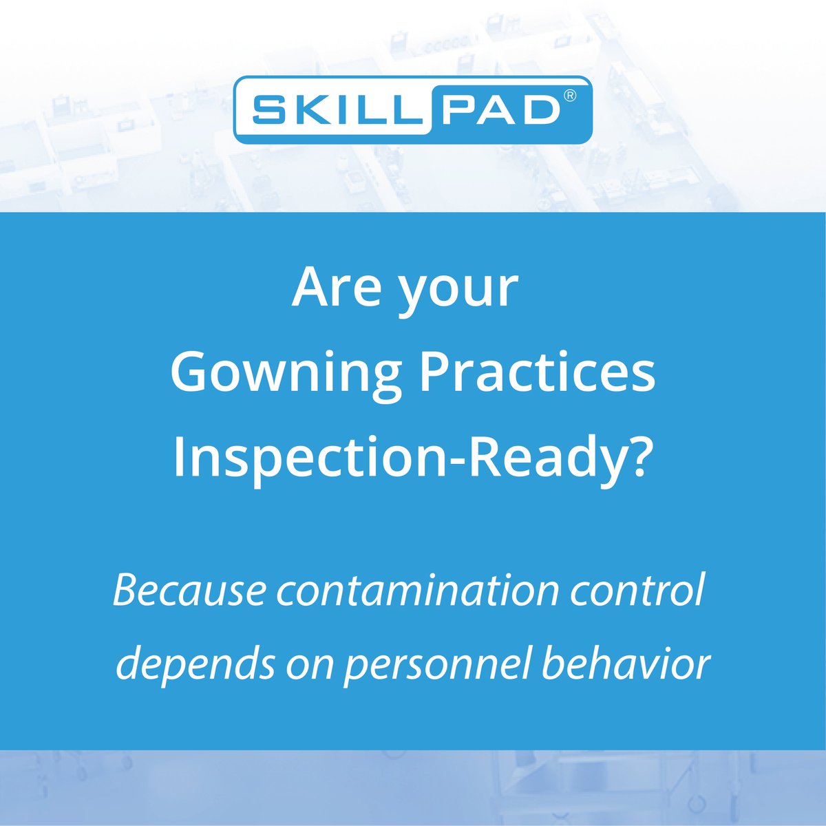 Skillpadcom's tweet photo. Contamination control depends on personnel behavior and inspection readiness starts with consistent gowning practices.  

Explore our Aseptic Processing modules at https://t.co/36JtF8hijN 

#asepticprocessing #pharmaceutical #biopharmaceutical #elearning #inspectionready https://t.co/rcLzKlIG50