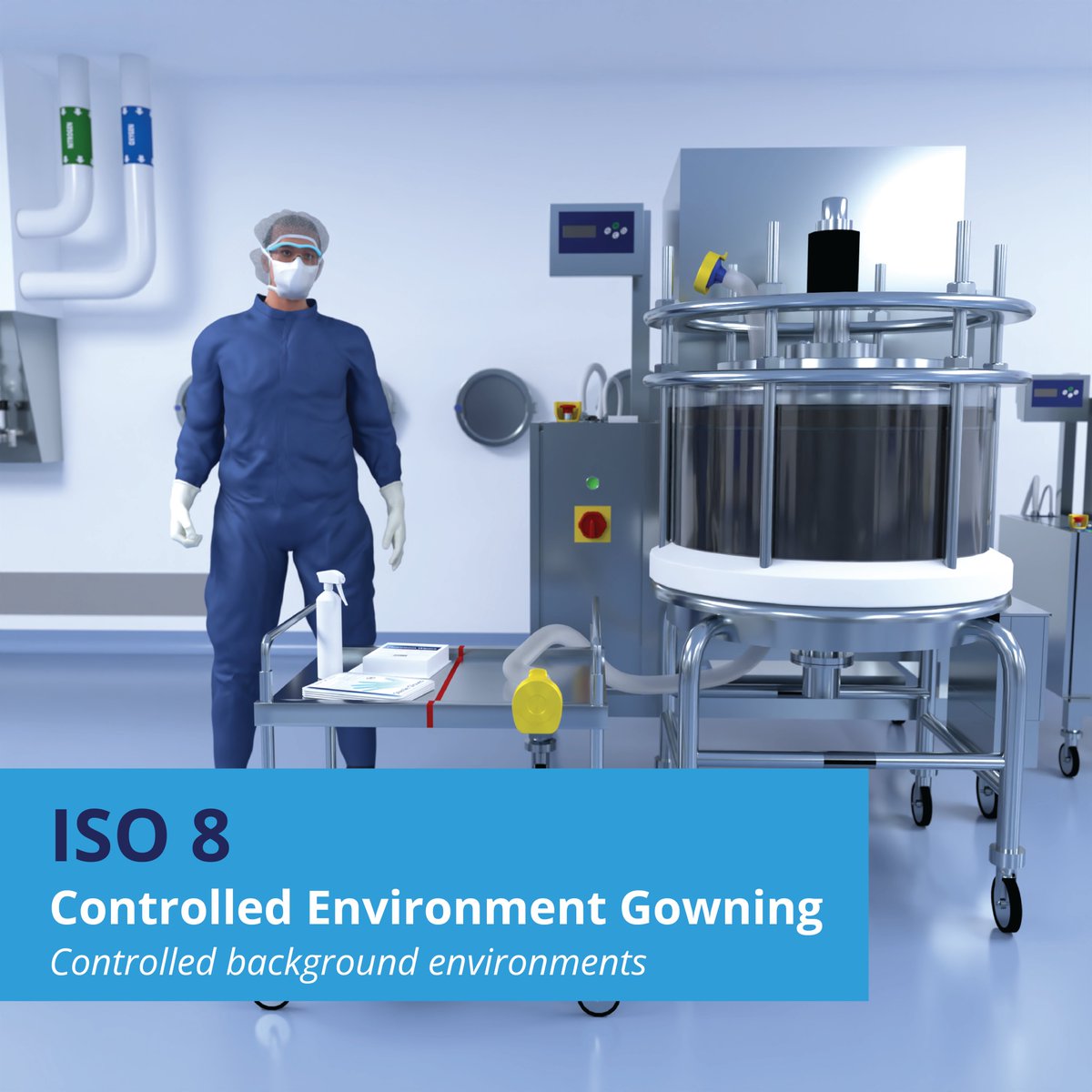 Skillpadcom's tweet photo. Contamination control depends on personnel behavior and inspection readiness starts with consistent gowning practices.  

Explore our Aseptic Processing modules at https://t.co/36JtF8hijN 

#asepticprocessing #pharmaceutical #biopharmaceutical #elearning #inspectionready https://t.co/rcLzKlIG50
