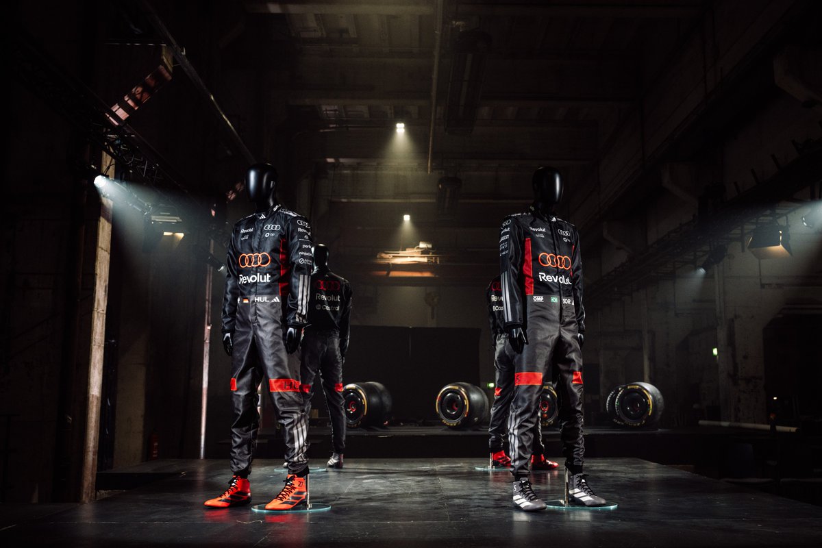 #Audi entrará en la Fórmula 1 para la temporada 2026 y lo hará con un gran aliado. La marca Adidas será quien vista a la nueva escudería a través de la colección adidas x Audi Revolut #F1.
justbemexico.com/lo-que-prepara…