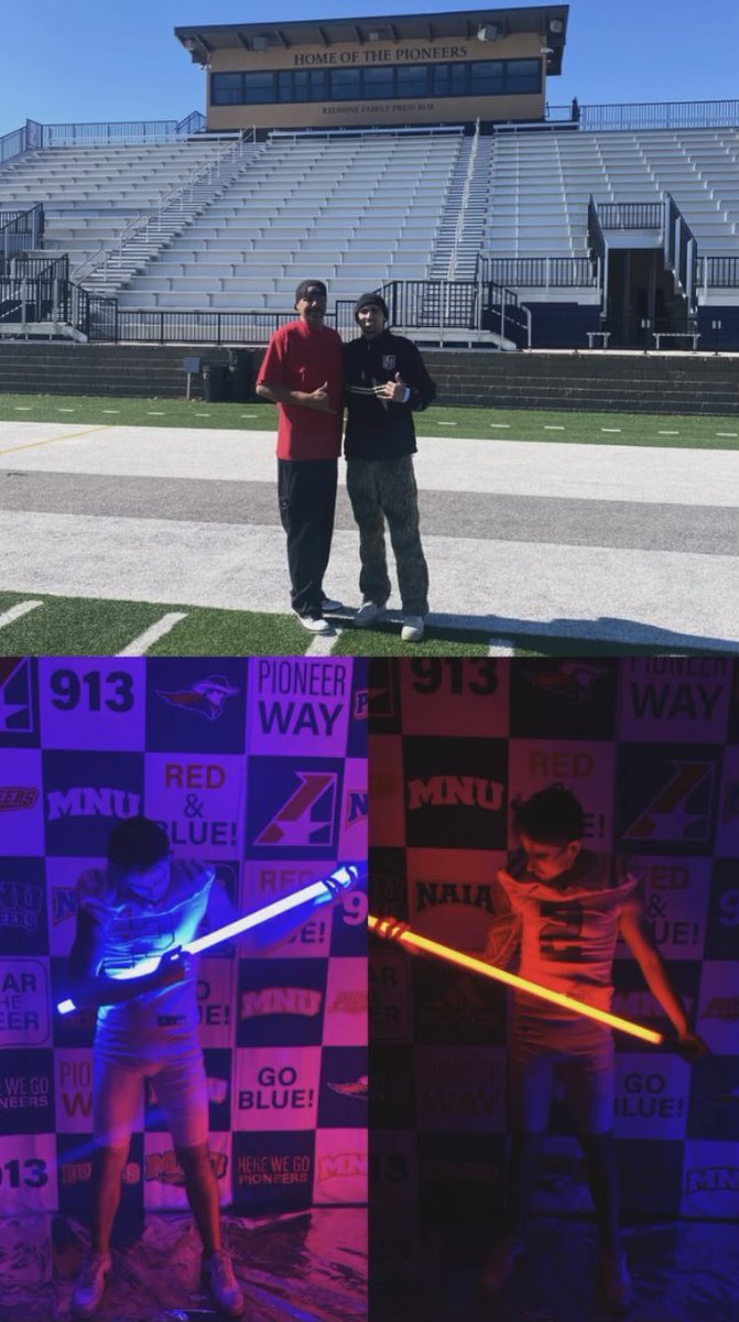 C_Tarling's tweet photo. Had an amazing official visit in Kansas! Thank you to the coaching staff at MidAmerica Nazarene University for the great experience🙏🏽 https://t.co/Zt1UhFGVo4