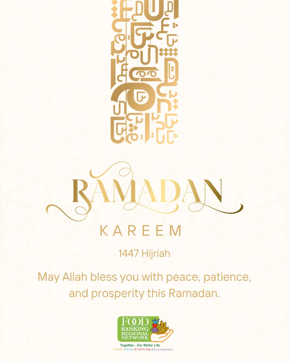 Foodbankingrn1's tweet photo. رمضان كريم 🌙Ramadan Kareem ✨ https://t.co/0J3aL5BNkc