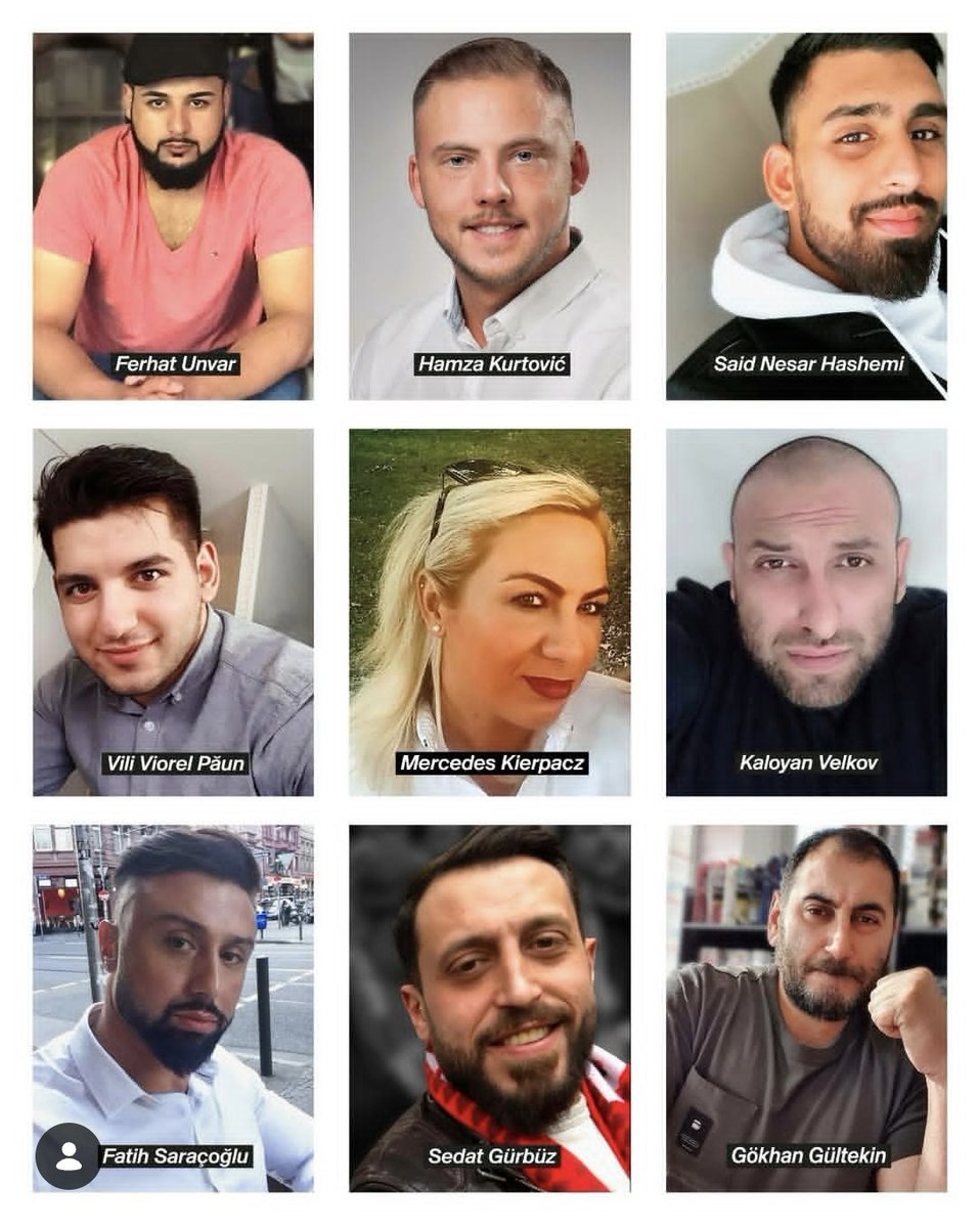 Storch_i's tweet photo. 🖤
#HanauIstÜberall #Saythiernames https://t.co/OLQDdV43eb