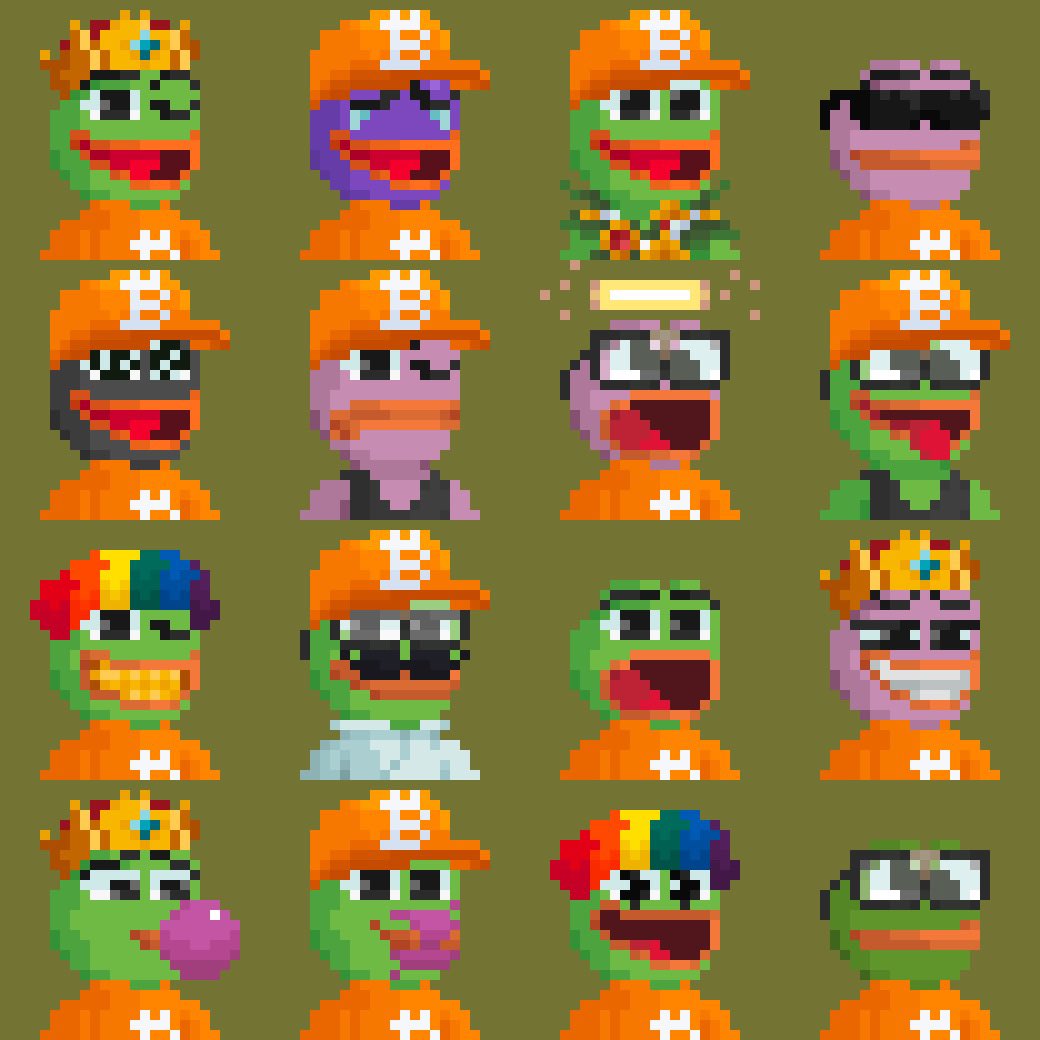 PepeNals | PEPE•OF•BITCOIN 🟧 tweet media