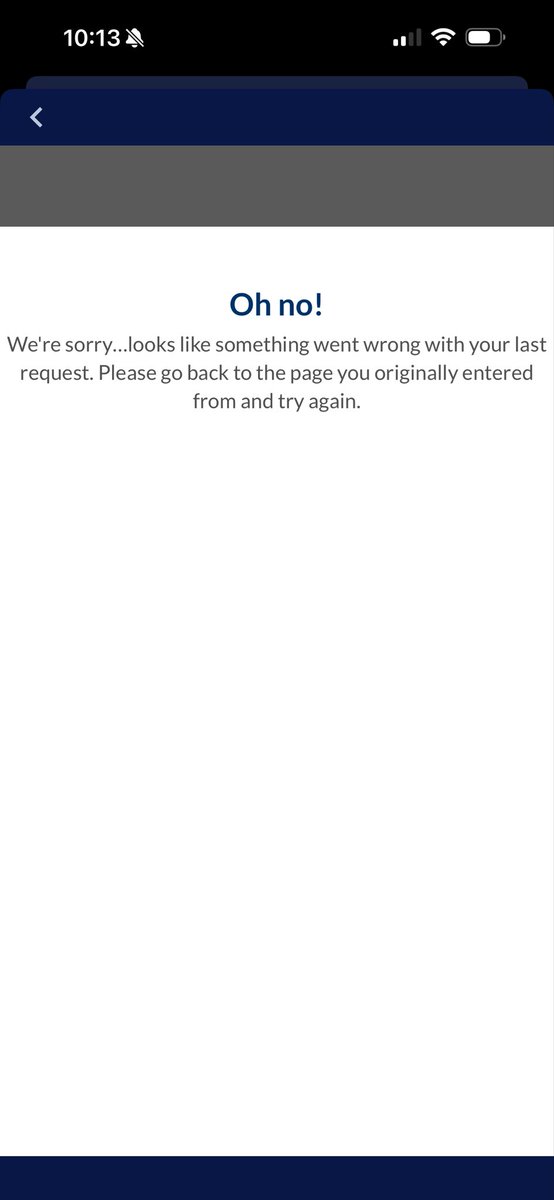 mrscombs913's tweet photo. Hey @axs - this has happened to me twice in two days trying to get tickets. I understand glitches happen but two days in a row? Please get this fixed! https://t.co/qq53ijRq4x