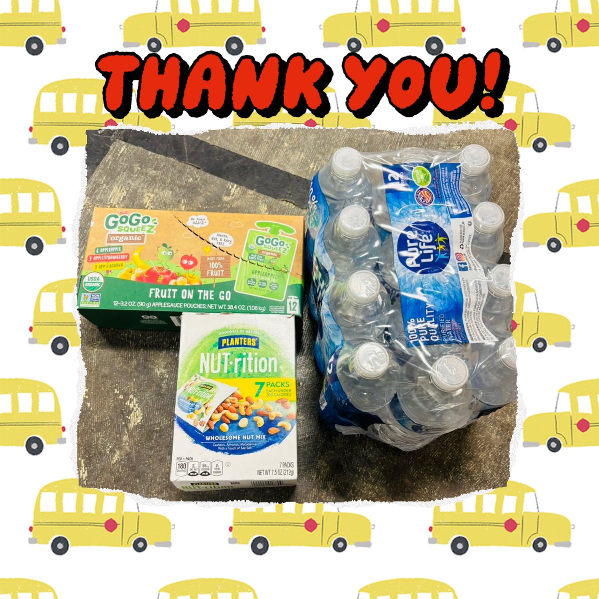 <a href="/ClearTheList1/">#ClearTheLists</a> We appreciate your support of our classroom! Thank you so much for providing my students with healthy snack options! ❤️❤️❤️ #clearthelist #teachersofx