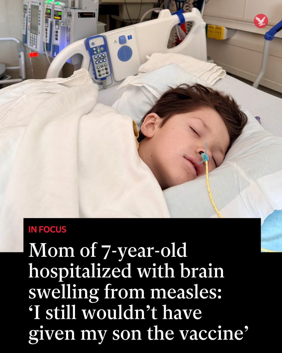 JamesTate121's tweet image. South Carolina parents living in the state’s measles epicenter tell of their devastation after their unvaccinated 7-year-old son, Ethan, developed encephalitis, a complication from the virus that causes swelling and inflammation in the brain. trib.al/Fw47zA6