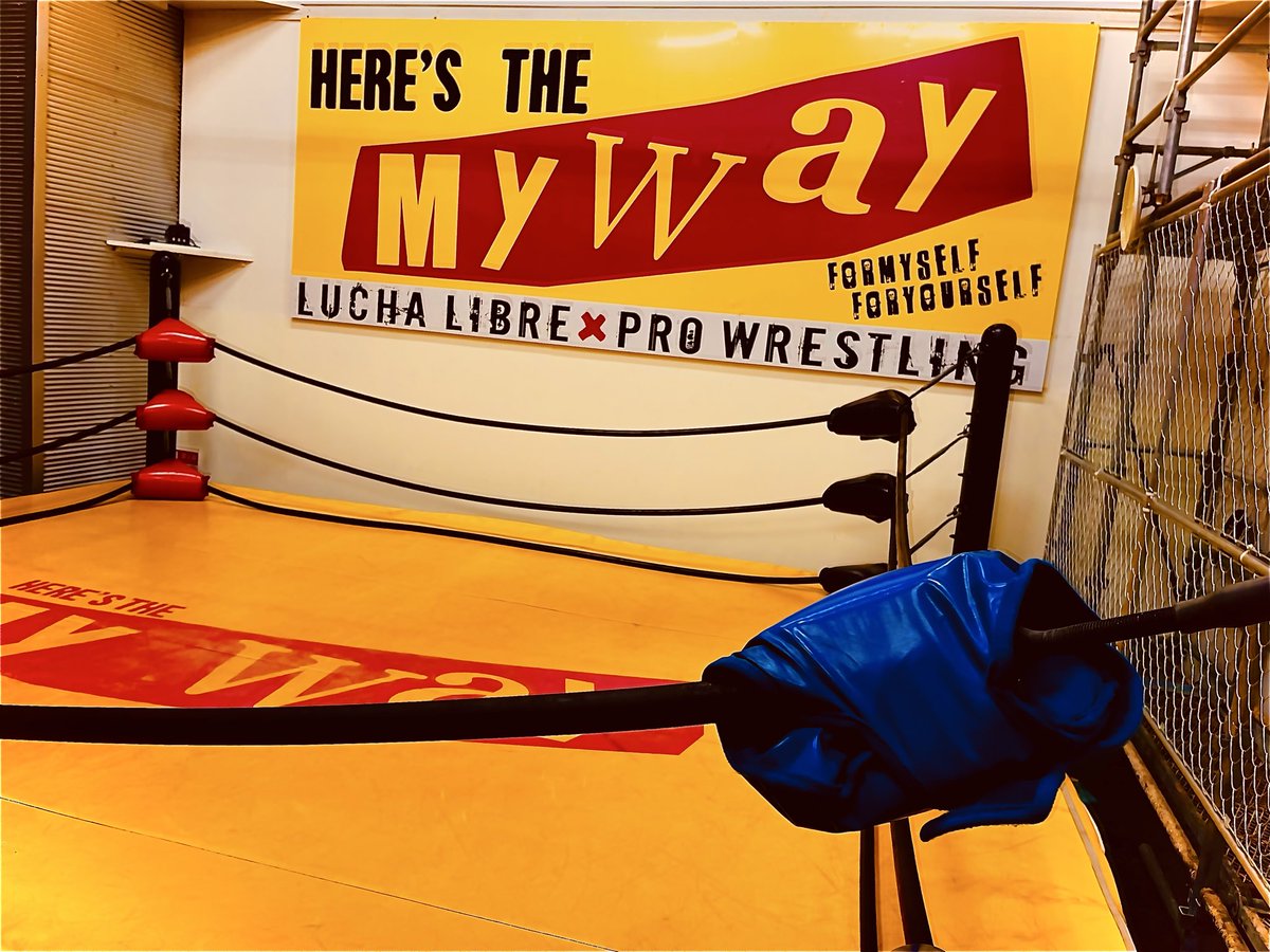 良い緊張感がある練習だった。
22日の九州Jrヘビータッグへの気合いがさらに上がった。
俺の全部を絞り出して絶対獲るからみんな声援よろしくお願いします。

#俺達のMYWAY