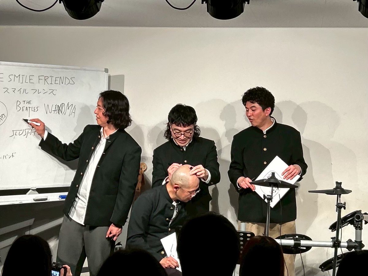 スマイルフレンズ(THE SMILE FRIENDS) tweet media