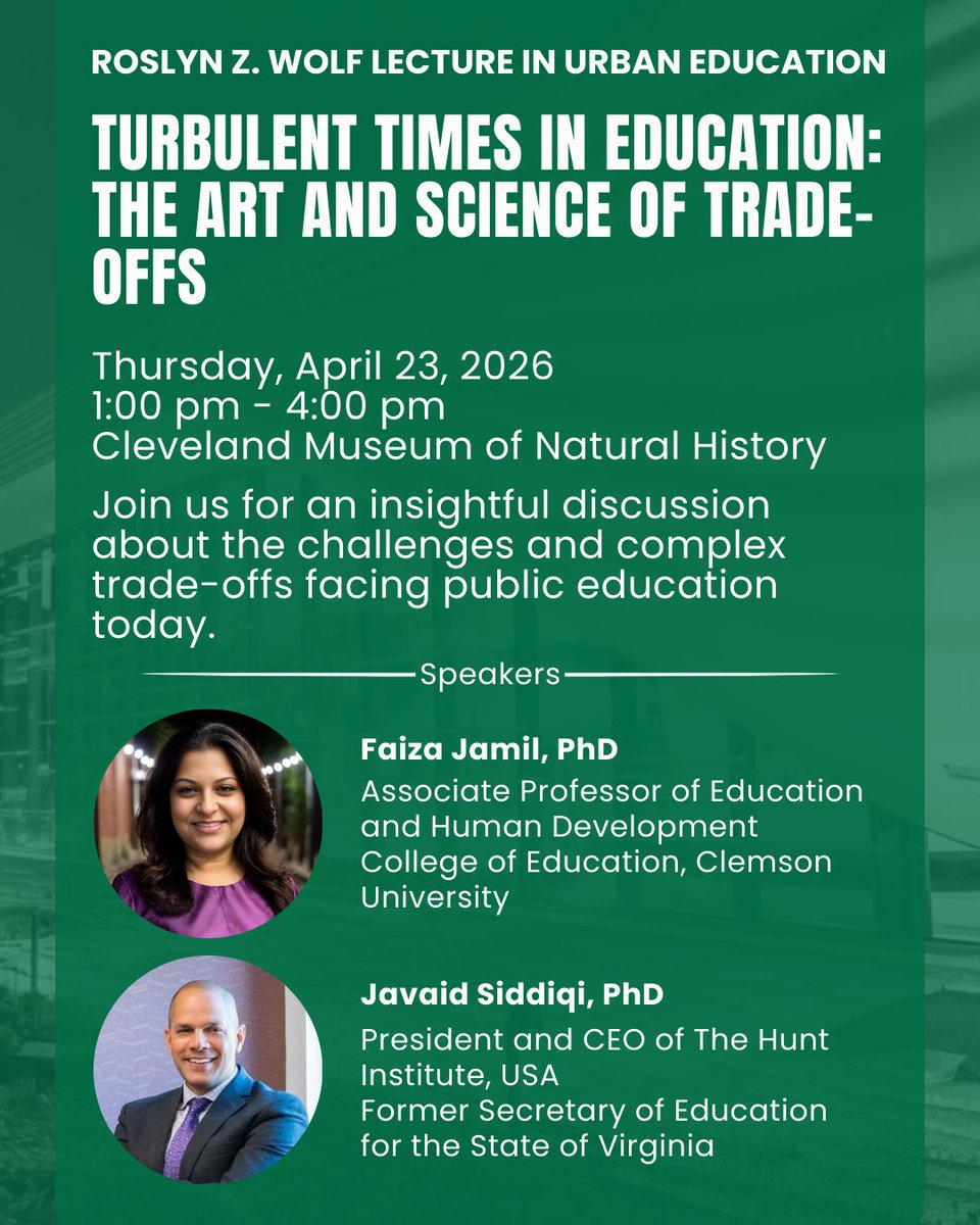 Levin College of Public Affairs and Education tweet media