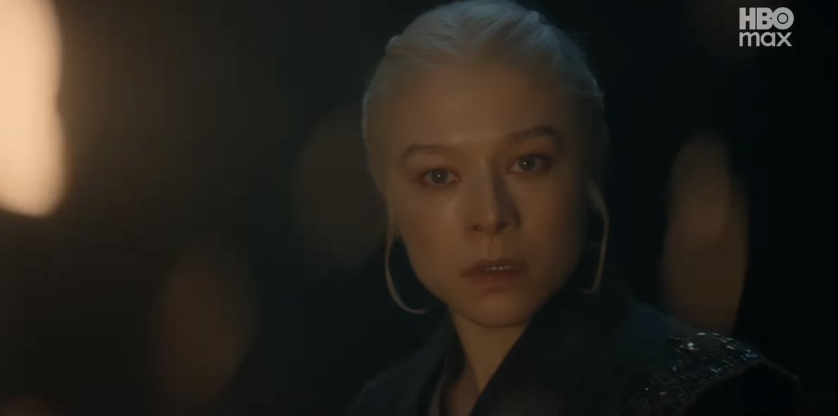 rhaenyra targaryen scenes tweet media
