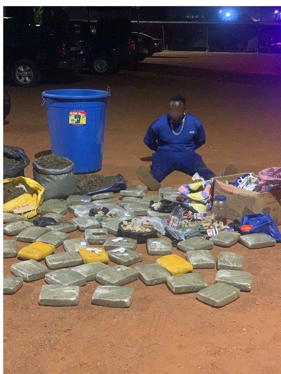 Connect971fm's tweet photo. Police have arrested a suspect for the unlawful possession of narcotic drugs following a targeted operation.
#ConnectFM https://t.co/pYAd3CnVxG