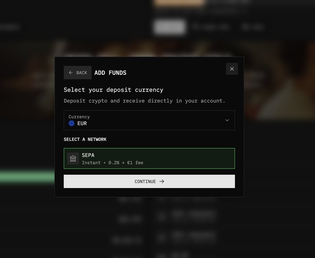 degennQuant's tweet image. Yes, @hyperbeat offers native USD/EUR deposits and USD/EUR/BRL/GBP withdrawals from your Liquid Bank account to your real world bank account

We have made CEXs redundant. 

Powered by @HyperliquidX