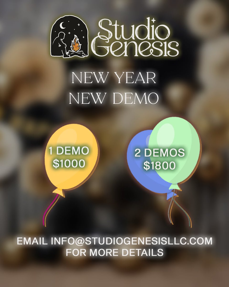 Studio Genesis tweet media