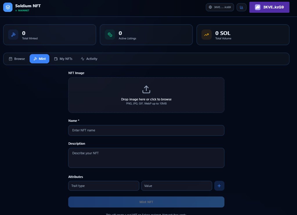 SoldiumOfficial's tweet photo. $SOLDIUM NFT MARKETPLACE IS COOKING.
The next phase is loading.
The Soldium NFT Marketplace is coming together fast, and this isn’t just another mint-and-flip platform. We’re building a real ecosystem where creators and holders actually see the numbers.
What’s coming: • Full NFT marketplace launch
• Creator analytics dashboard
• Real-time fee tracking
• Rewards monitoring for holders
• Transparent earnings data
• Built for serious builders, not hype alone
Creators will finally be able to see exactly what they earn.
Holders will see where rewards are coming from.
Everything on-chain. Everything visible.
This is the infrastructure behind the movement.
While others talk, we build.
While others launch, we scale.
While others copy, we ship.
NFTs. Analytics. Rewards. Utility.
All inside the Soldium ecosystem.
Stay locked in.
Big updates dropping soon.

$Sodmx $soldiumx.tech 
ca : 6yi6hyPp1Ubgn8iipWtDLt7Jou1zECTPm2pnheBmpump
#sodmx #sodmx #pumpfun