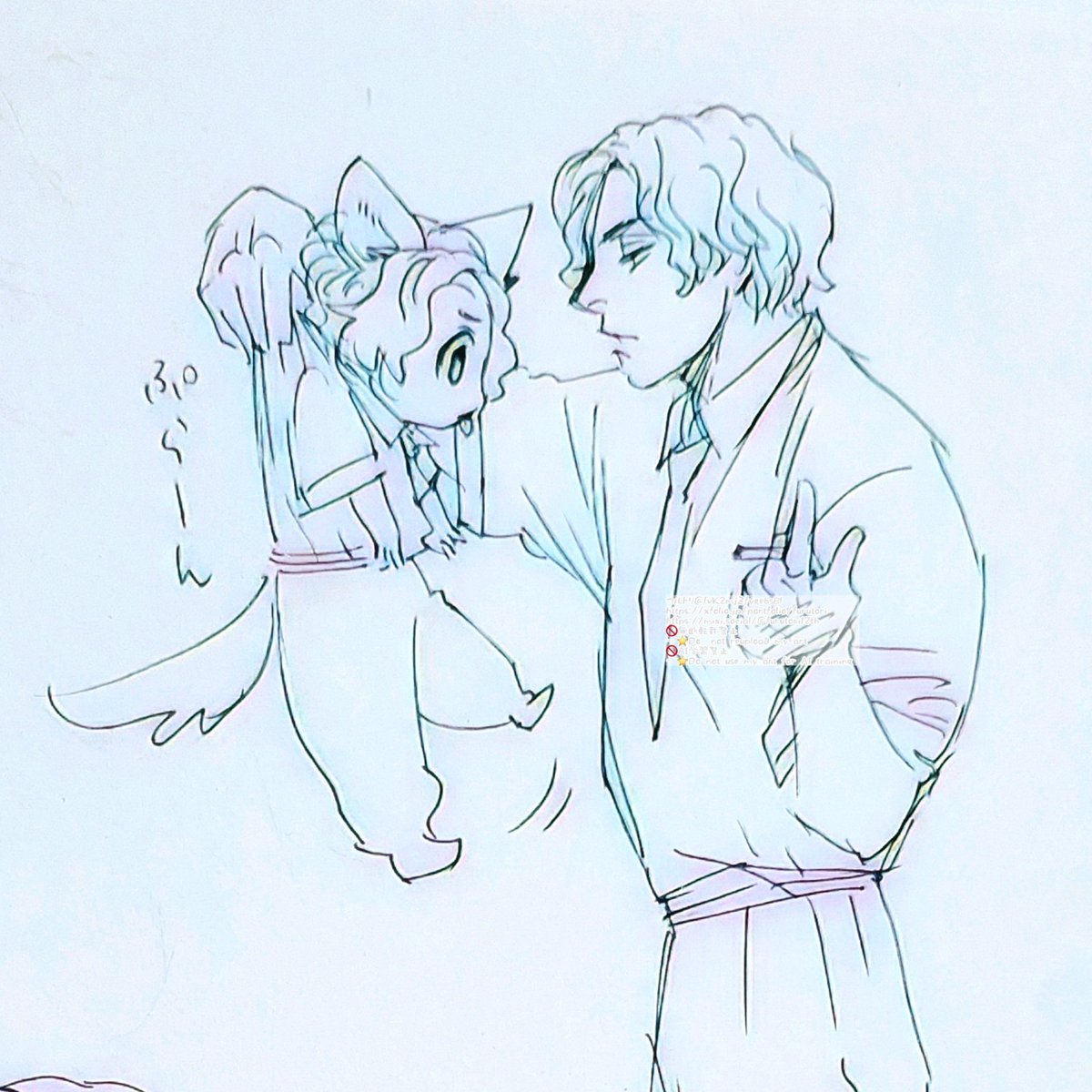 🐶ﾝﾔｯのおなか出せってﾃｪﾑﾚｪﾝで見た気がするので…みました🐤(判子押し忘れた)