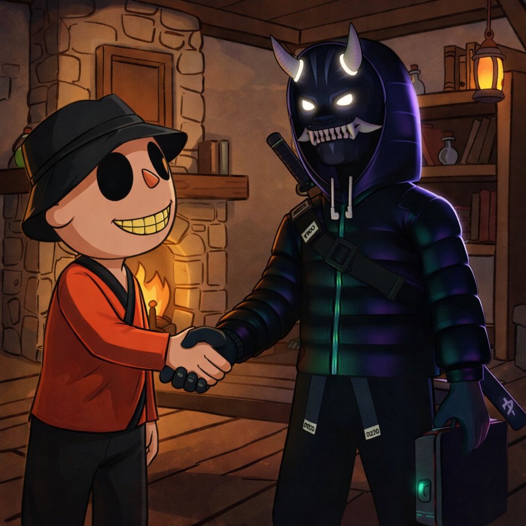 ✨{ 𝐅𝐫𝐞𝐞𝐦𝐢𝐧𝐭 }

💌 3 GTD

Task:
▫️Follow <a href="/Medo2885/">MeDo🦍</a> &amp; <a href="/TheMischiefNFT/">The Mischief</a>
▫️Like &amp; RT this post 
▫️Comment EVM Addy
⏰ 24 h

Winners will announce in my channel on tg; t.me/MSNFT0

3000 || FREE || MEGA ETH