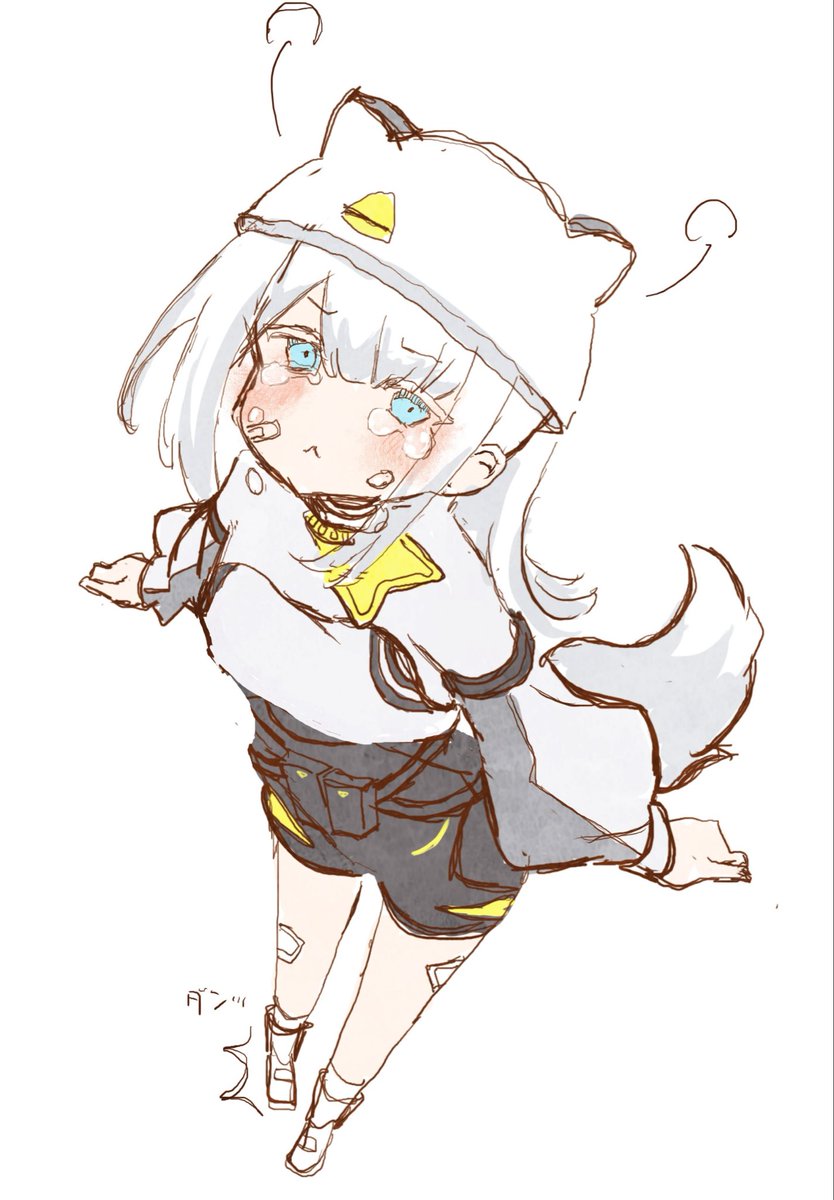 エステーラは怒ったかおもかわいいね(◜ᴗ◝ )(幻覚)
#エンドフィールド #Endfield