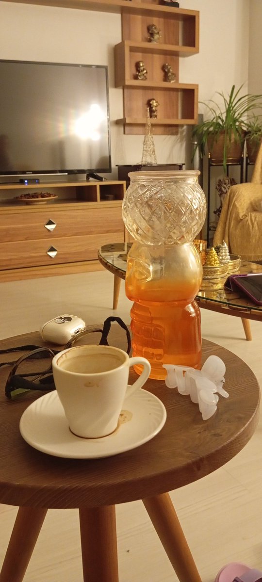 #11AyınSultanı iftar sonrası kahvesi bi başka