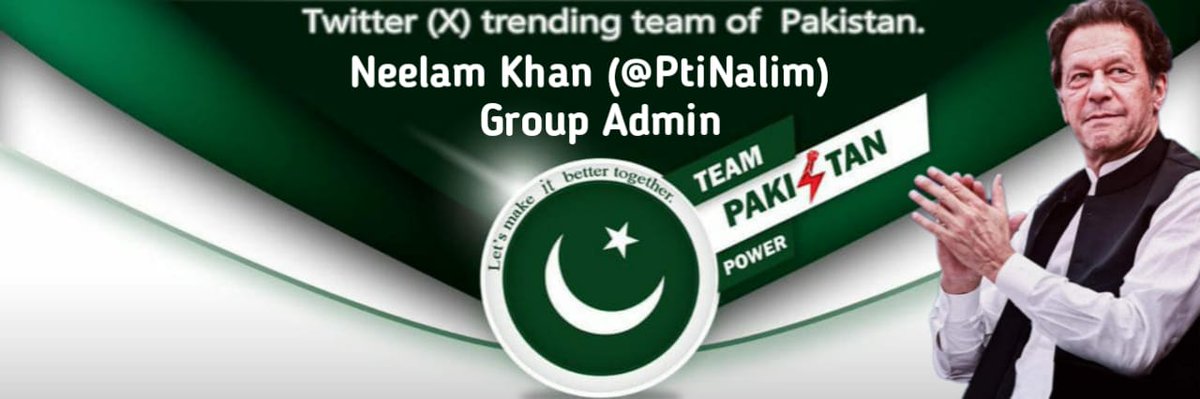 Team Pakistan Power tweet media