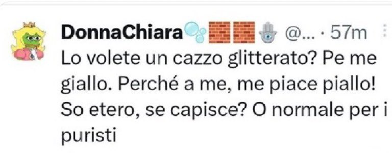 lalotetris's tweet photo. @MoiMirue @DonnaIsabellaa @AleAlfio1 @lalotrisss Ciai ragione.
So proppio disperata 😩 https://t.co/HJNX9OpZbz