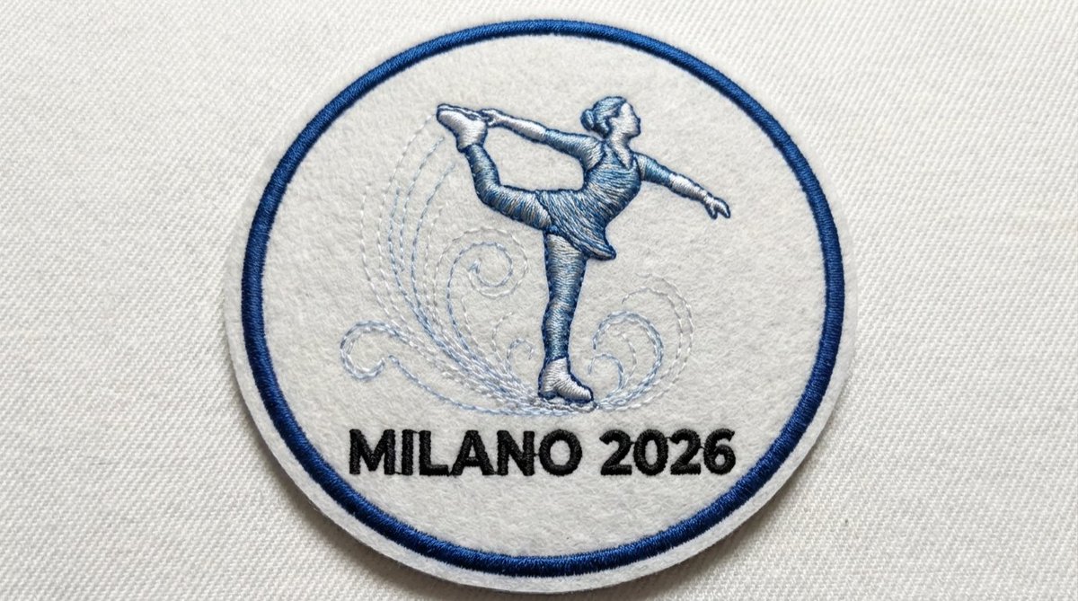 DigitEMB's tweet photo. Precision embroidery meets timeless design. Milano 2026 custom patch crafted by DigitEMB delivers premium quality, durability, and elegant detailing.

#DigitEMB #CustomPatch #EmbroideryDesign #Milano2026 #PatchArt #IronOnPatch #PremiumQuality #USAClients #ThreadCraft #Fashion https://t.co/mQYeIe32LB
