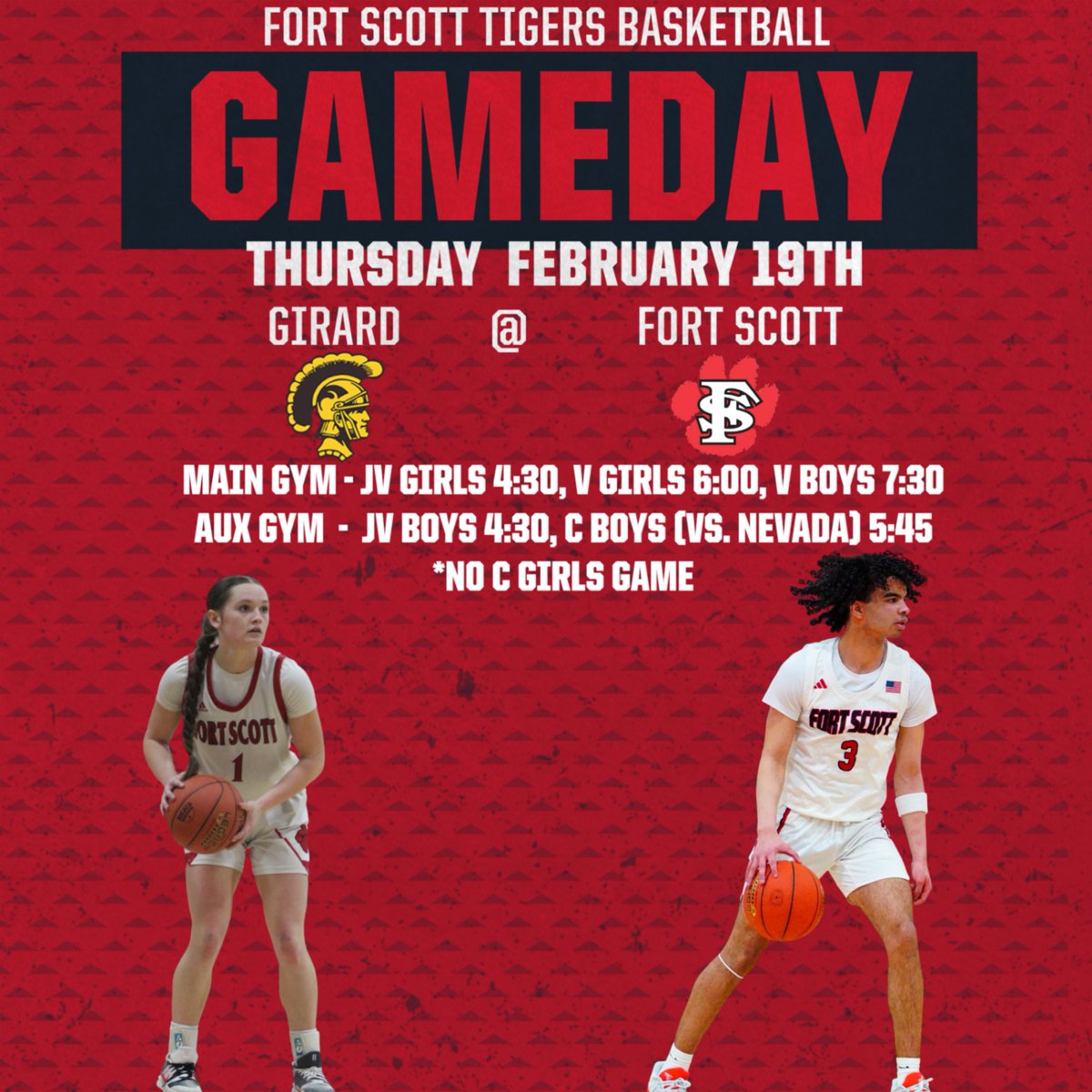 FS Tiger Athletics tweet media