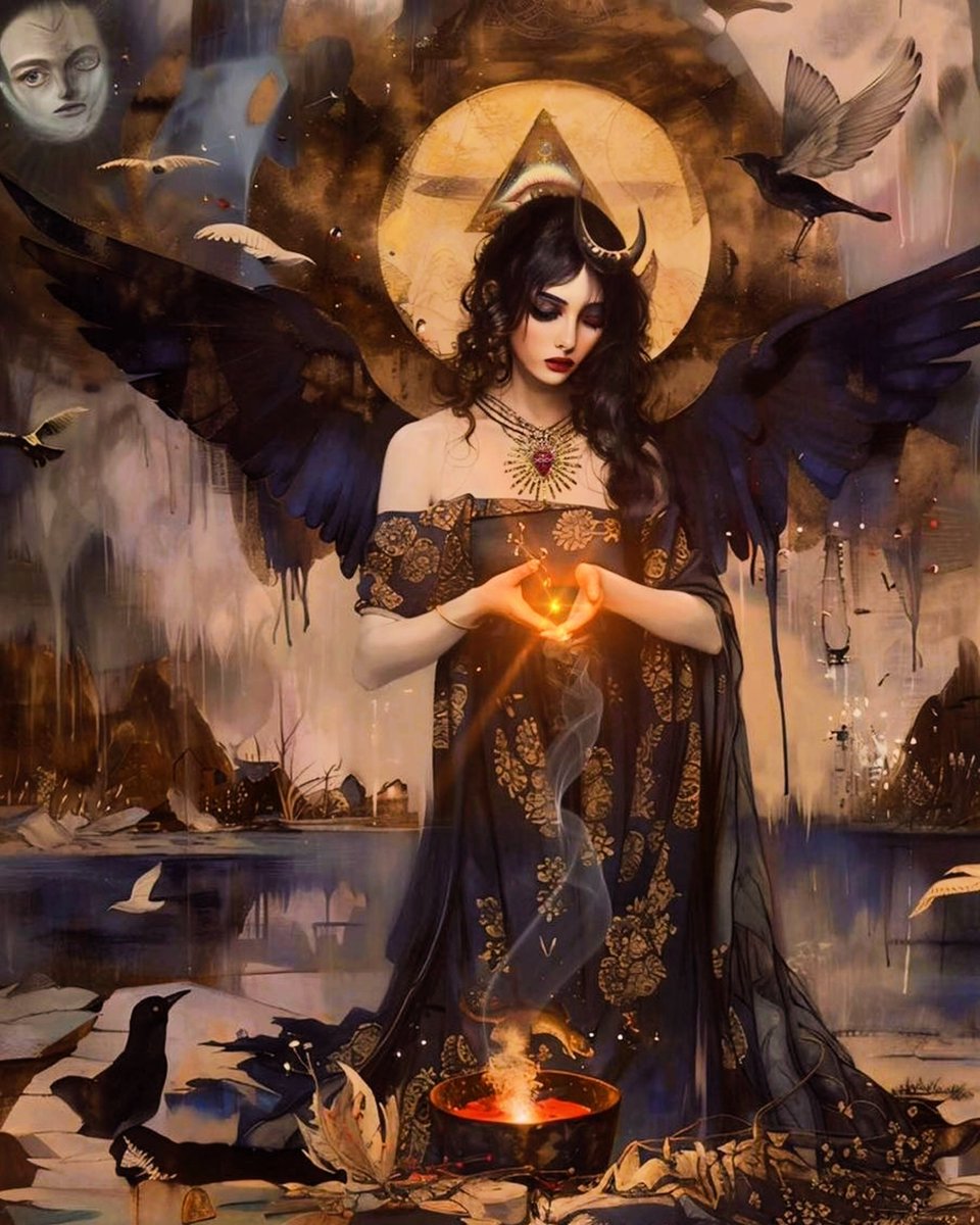 AlexandraSoro's tweet photo. By Lisbeth Cheever-Gessaman. 🖌️🌹
(Shewhois)
American artist. https://t.co/FmOQCIqItE