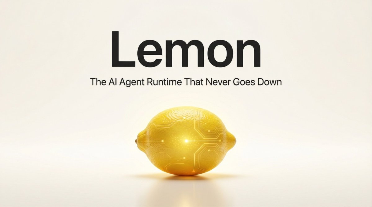 0xz80's tweet photo. alright lets talk about lemon 🍋, the platform powering @realzeebot 

lemon is my take on openclaw, built on the best runtime for agentic workflows, BEAM

1/n https://t.co/uBZogjUouj