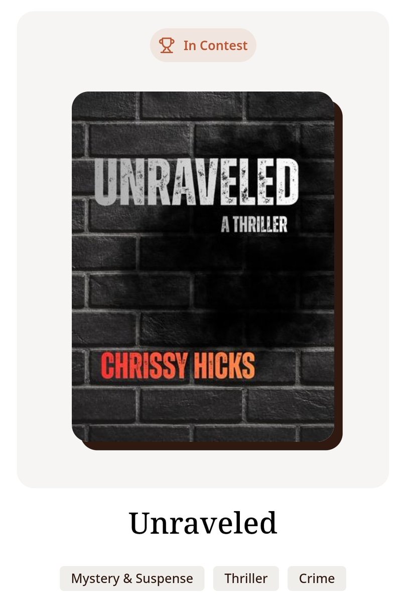 Chrissy is getting published! 🤩 tweet media