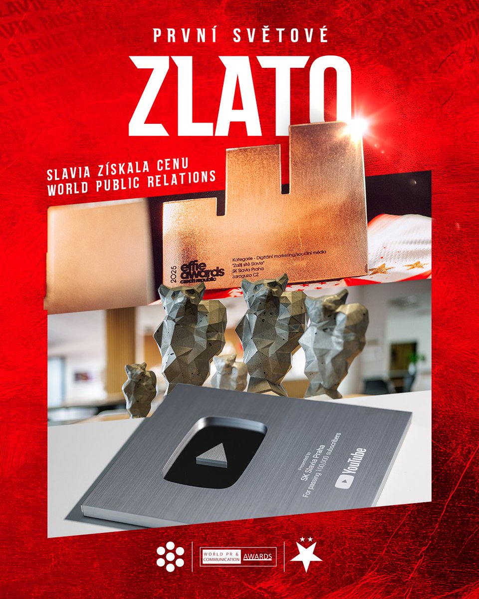 SK Slavia Praha tweet media