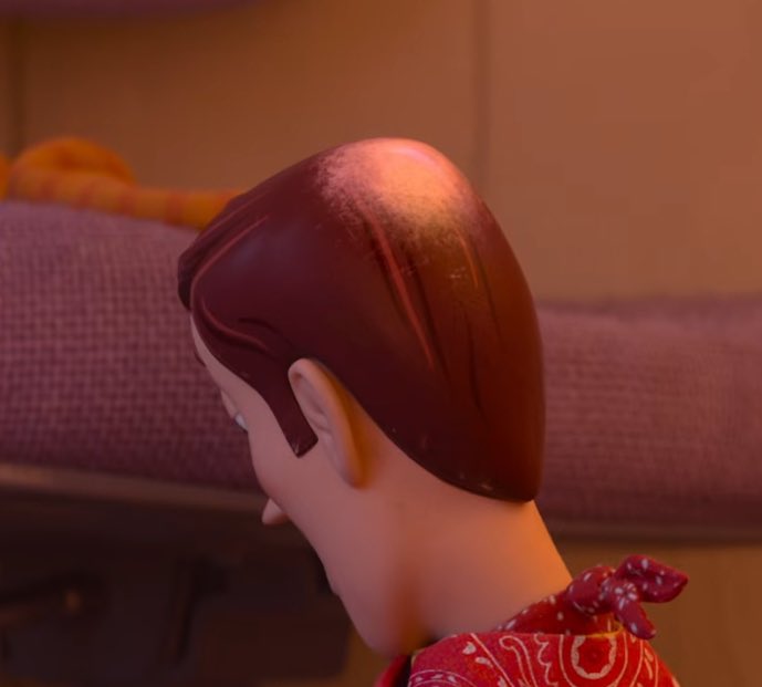 First look at Woody’s balding ass head in ‘TOY STORY 5’