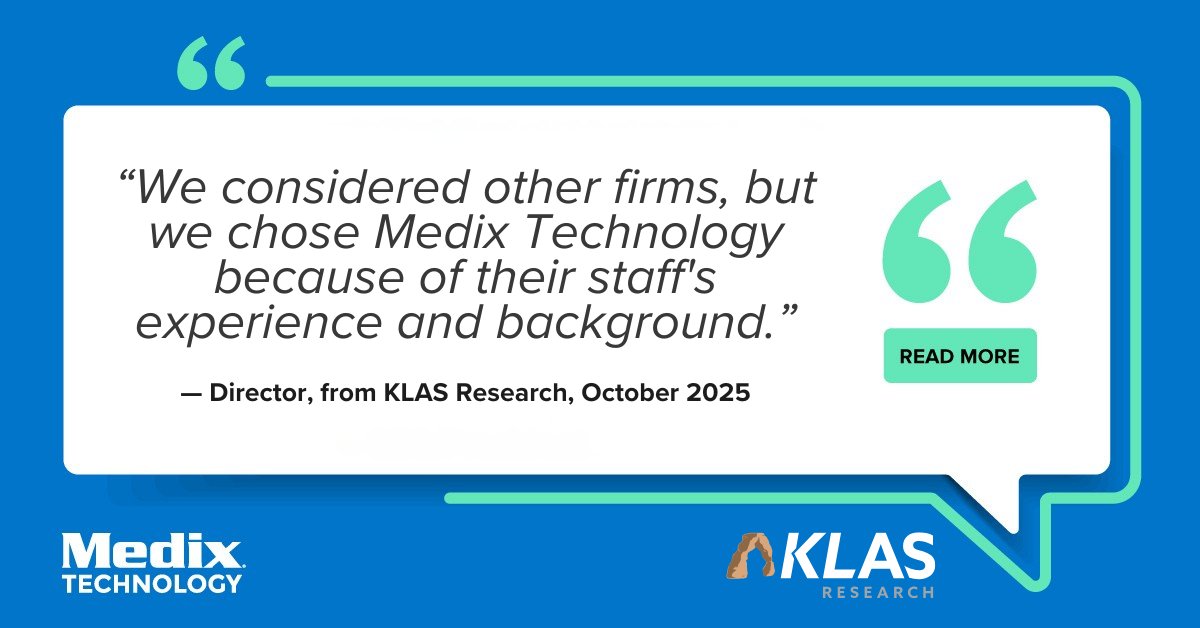 Medix Technology tweet media