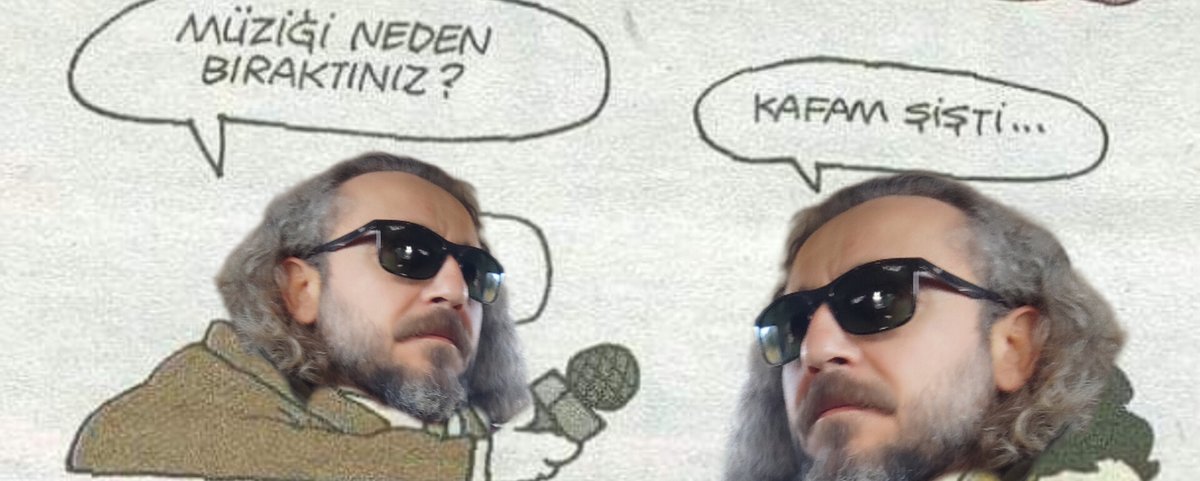 #bazen benimde kafam kaldırmıyor.