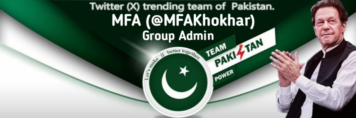 Team Pakistan Power tweet media