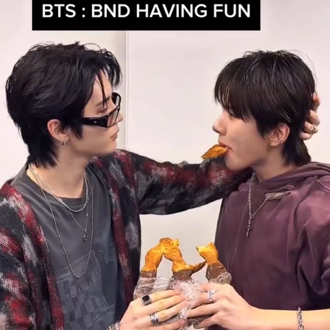 woonhakshots's tweet photo. the way all this happened during their short schedule in Japan just makes me believe that TAESAN and WOONHAK’s friendship got stronger during that trip like almost everything was SANHAKHWE…. oh we are being fed so well… thankyou…. https://t.co/Ao8CazesRQ