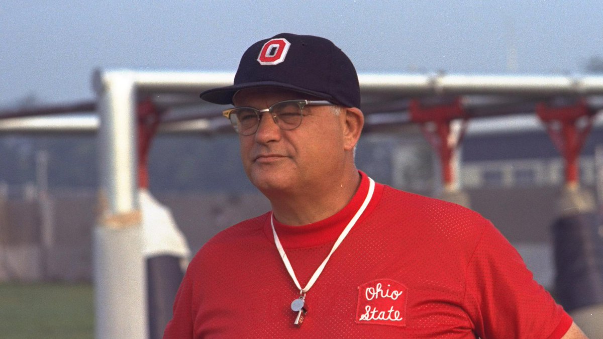 75 years ago today, Ohio State hired legendary coach Woody Hayes.

Hayes would go on to win 205 games as head coach of the Buckeyes, along with five national championships.