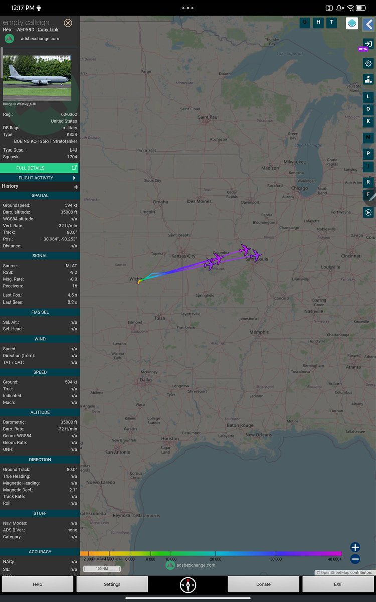 york212's tweet photo. #AE059D USAF KC-135R
#AE0243 USAF KC-135T 
#AE07AB USAF KC-135R
#AE068F USAF KC-135R https://t.co/ITBEldbu1p