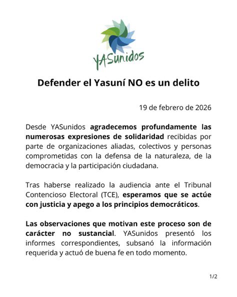 Ecuadorinmediato tweet media