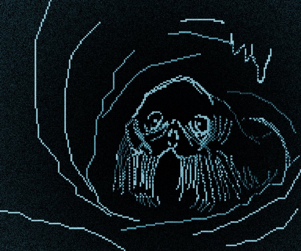 Airdorf's tweet photo. K I’m STILL thinking about Iron Lung and I think the major aspect that explains its weaknesses and makes them OKAY is: Mark wasn’t trying to impress the Hollywood crowd. No bringing in big-name exec producers, no safe route with the writing, nothing to prove. 🩸🐟📸🙀 https://t.co/9LQJ6s69Wn