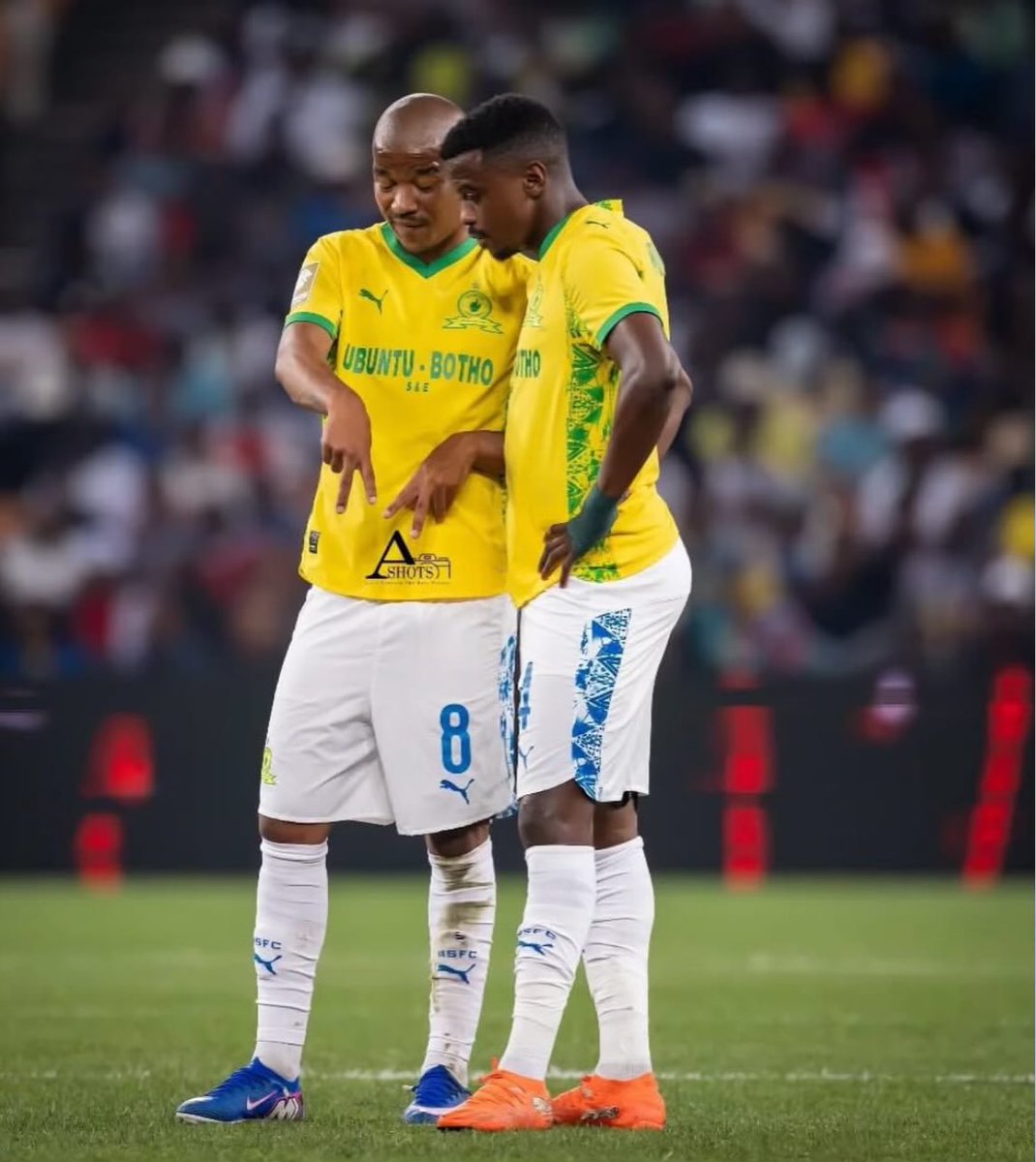 Proof that our players a coaching themselves.