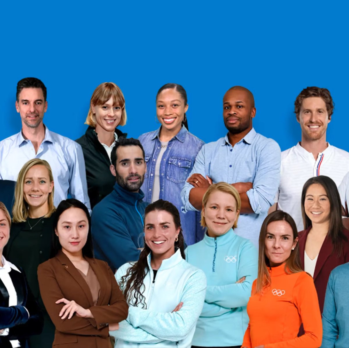 IOC reveals Athletes' Commission members

📷: IOC Media 
insidethegames.biz/articles/ioc-r…