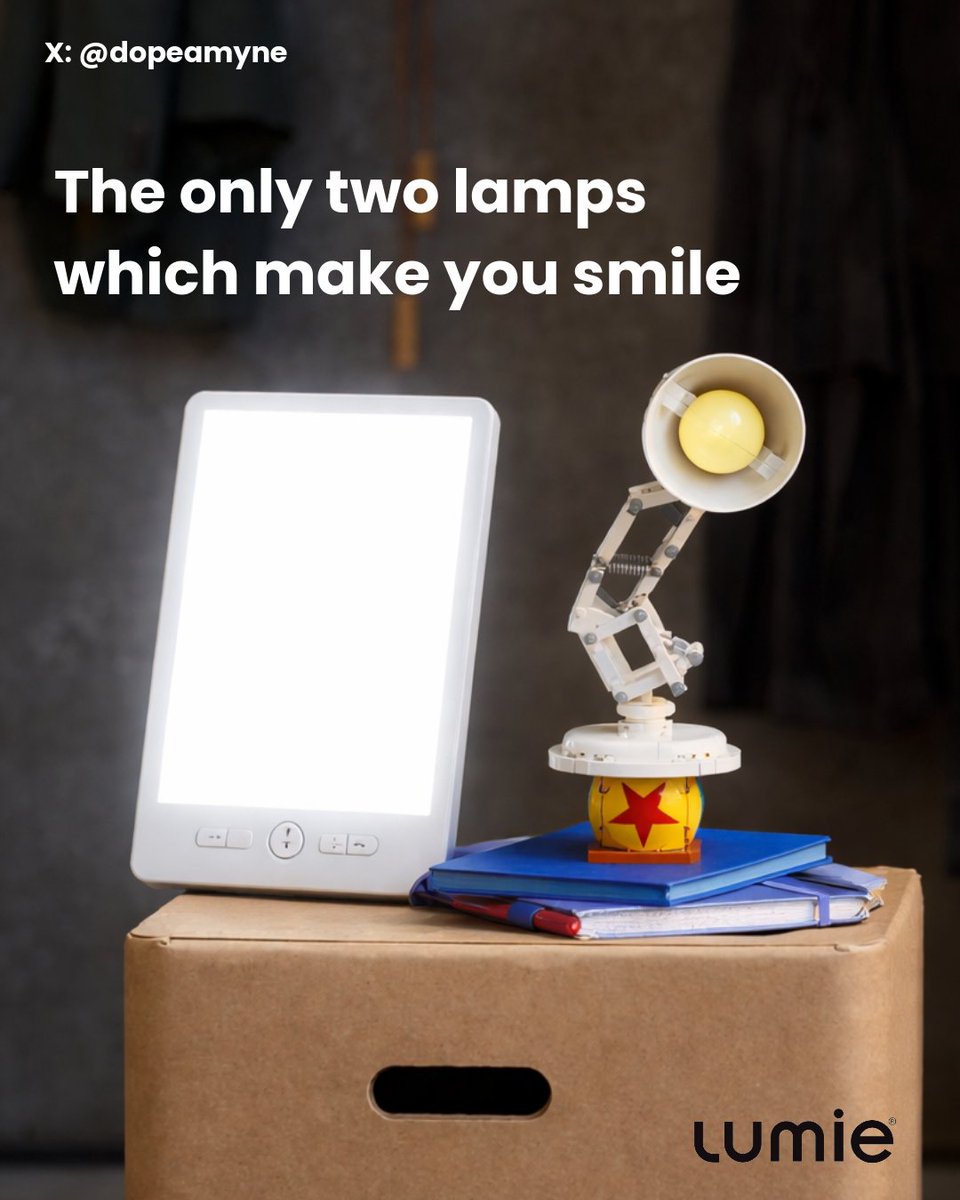 One Minute Brief of the Day - 19/02/26
Create posters to advertise #SADlamps <a href="/OneMinuteBriefs/">One Minute Briefs ⏱️</a>