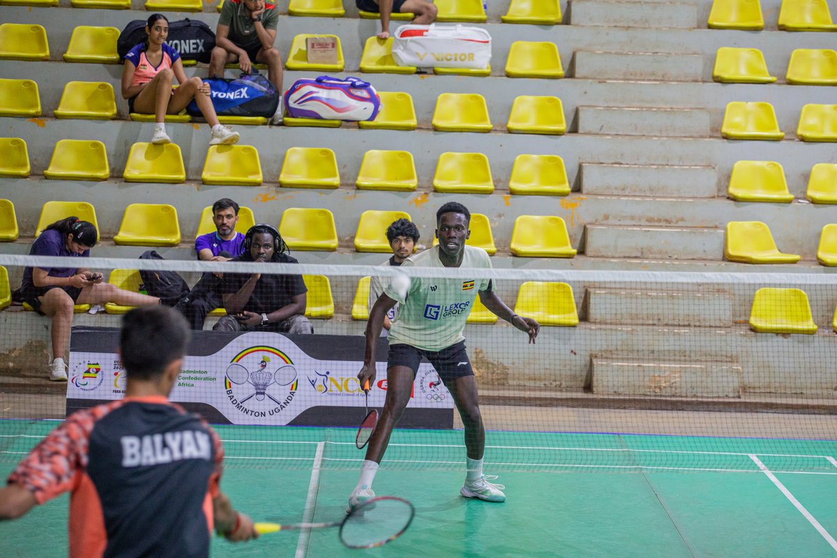 LexorUg's tweet photo. Yesterday, the Lexor Group had the privilege of attending the opening ceremony of the Uganda International Badminton Challenge at Lugogo MTN Arena. It was truly exciting to cheer on our badminton team and celebrate their impressive victories. At Lexor Group, we remain deeply committed to the core values of true sportsmanship.❤️