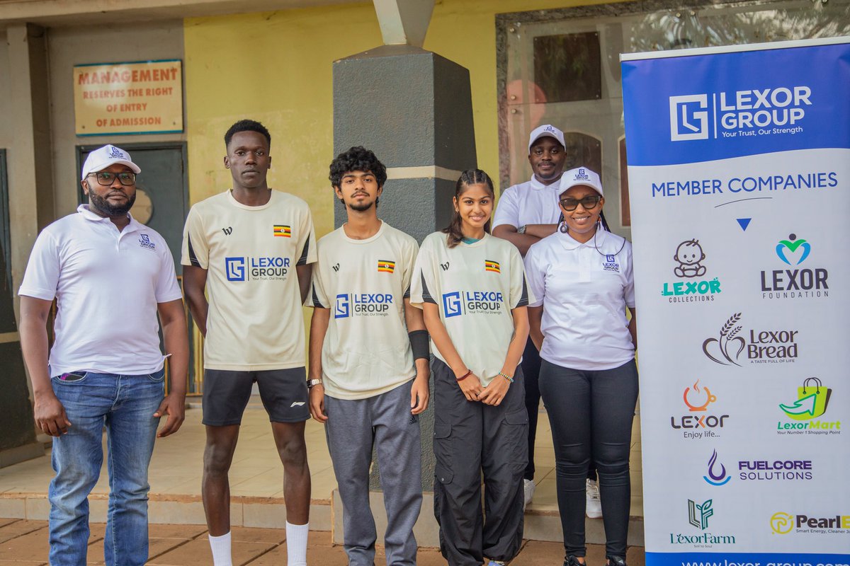 LexorUg's tweet photo. Yesterday, the Lexor Group had the privilege of attending the opening ceremony of the Uganda International Badminton Challenge at Lugogo MTN Arena. It was truly exciting to cheer on our badminton team and celebrate their impressive victories. At Lexor Group, we remain deeply committed to the core values of true sportsmanship.❤️